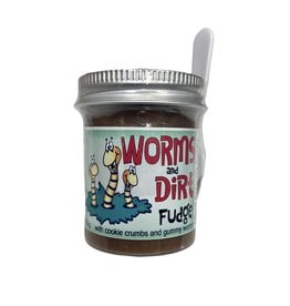 Island Specialty Sweets Worms and Dirt Fudge