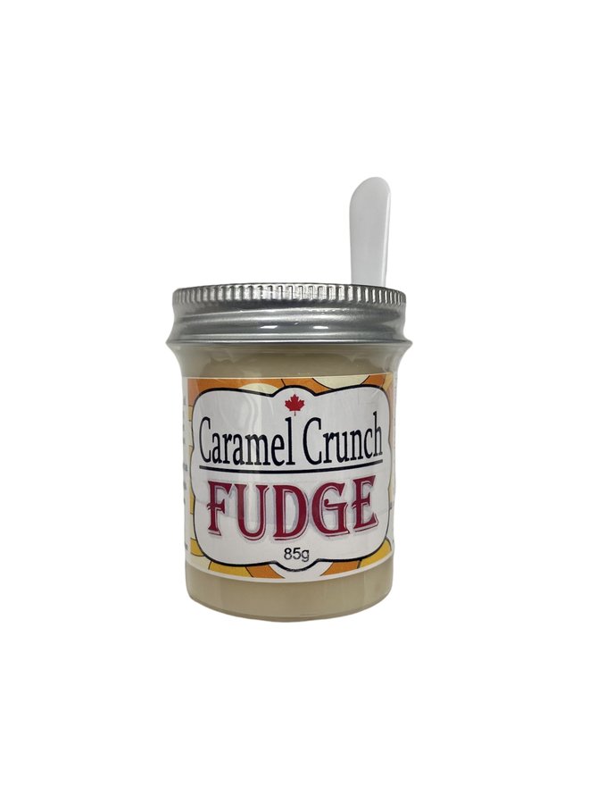 Caramel Crunch fudge