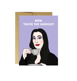 Party Mountain Paper Co Ghoulest Mom Card