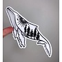 Vancouver Island Humpback Sticker