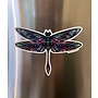 Colourful Dragonfly Magnet