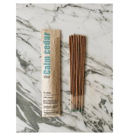 Essence of Life Organics Calm Cedar Incense (15 Sticks)