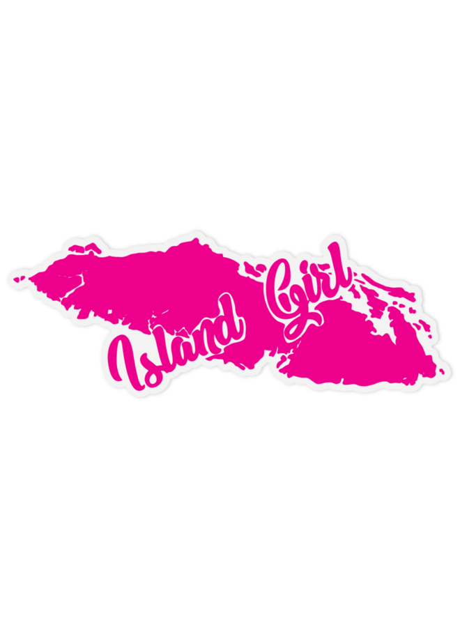 Island Girl Decal - Pink