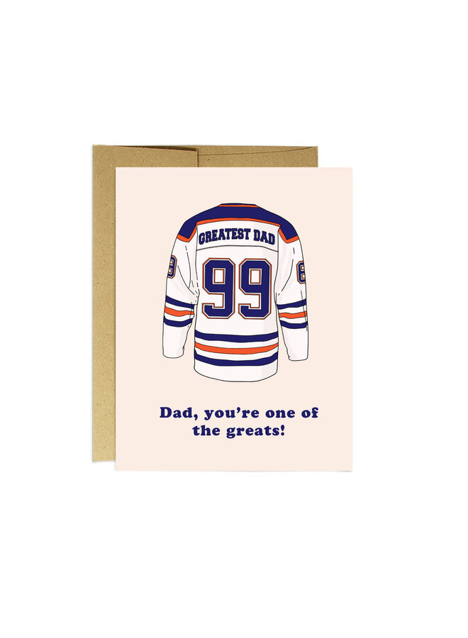 One of the Greats Dad  Card