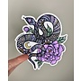 Divine Feminine Snake sticker