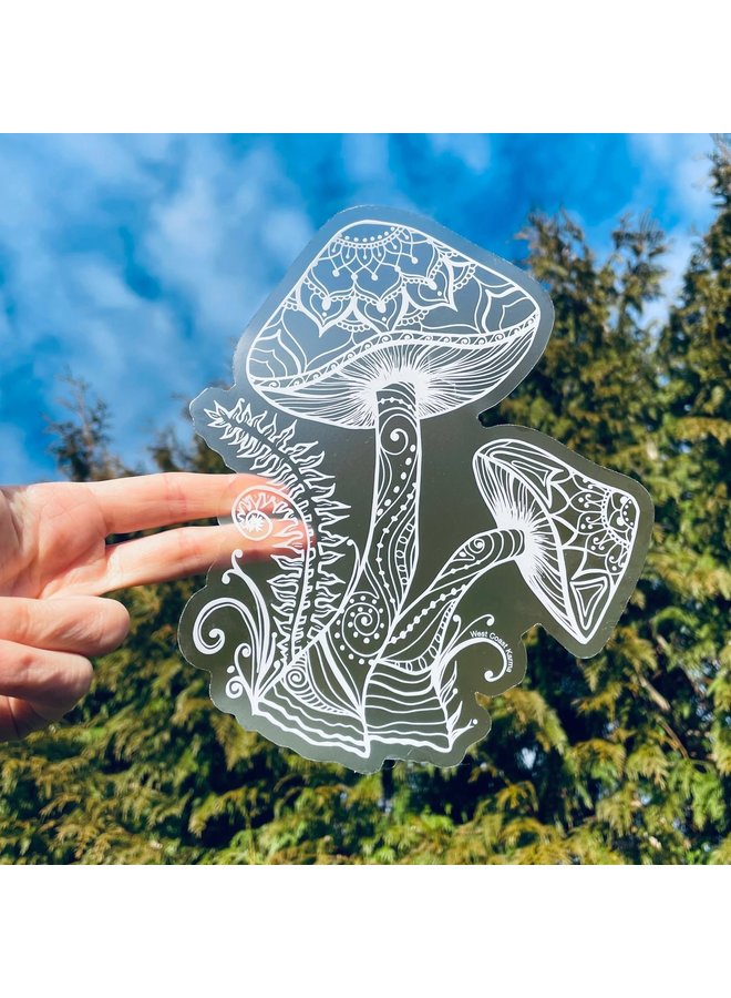 Mushroom Decal