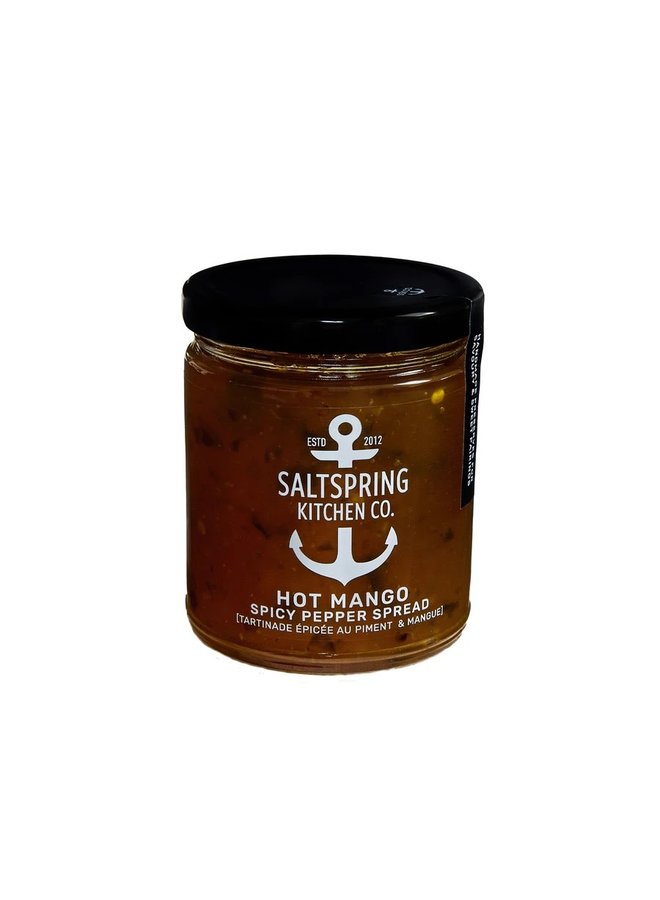 Hot Mango Spicy Pepper Spread 250mL Jar