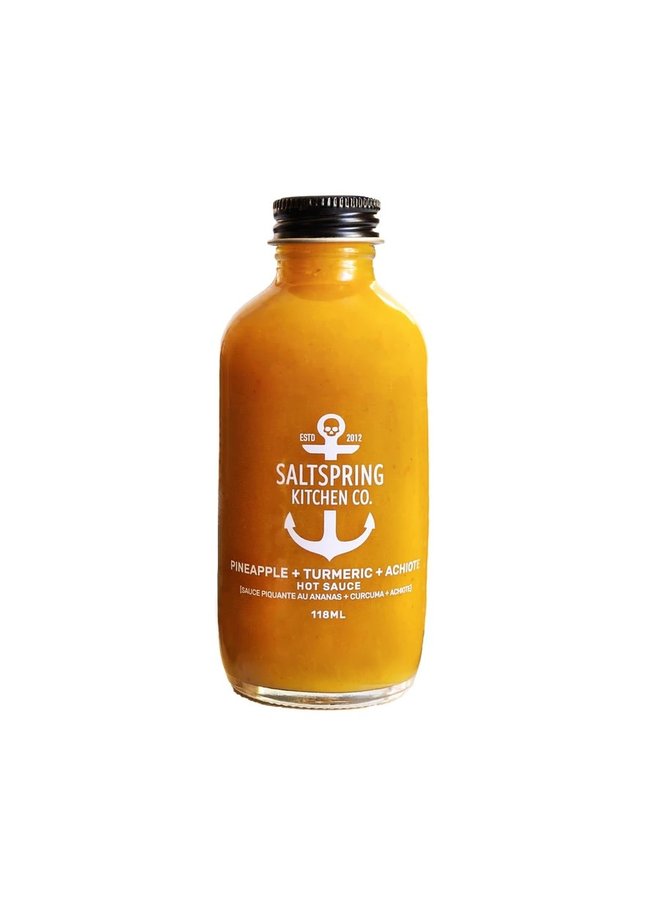 Pineapple + Turmeric + Achiote Hot Sauce 118mL Bottle