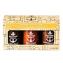 Savoury Trio Collection 3 - 125mL Jars