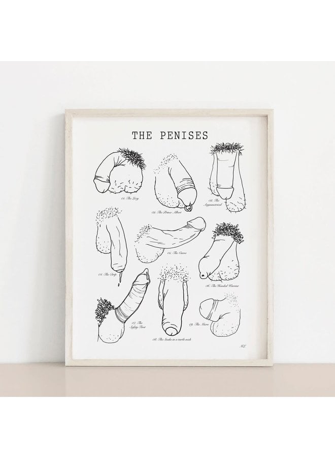 The Penises Print