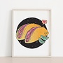 Vulva Tacos Print