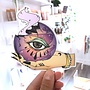 Crystal Ball Vinyl Sticker