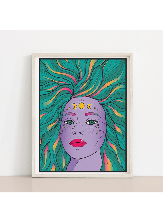 Groovy Art Print