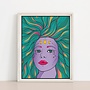 Groovy Art Print