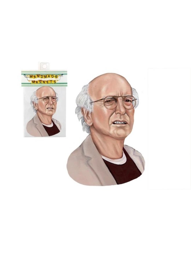 Larry David Magnet