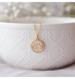 Oh So Lovely Tree of Life Necklace