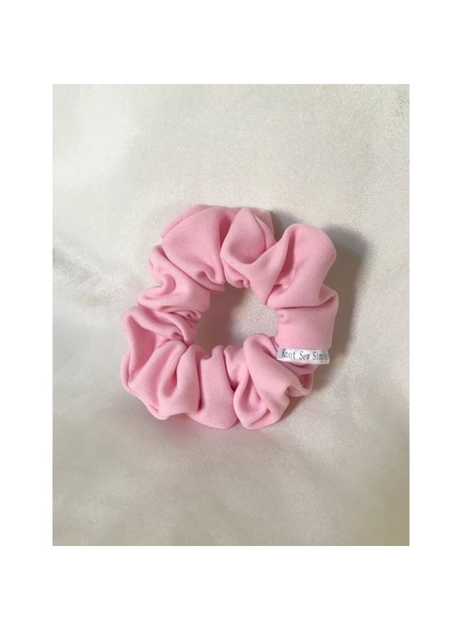 Bubblegum Pink Scrunchie