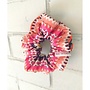 Colourful Zigzag Scrunchie