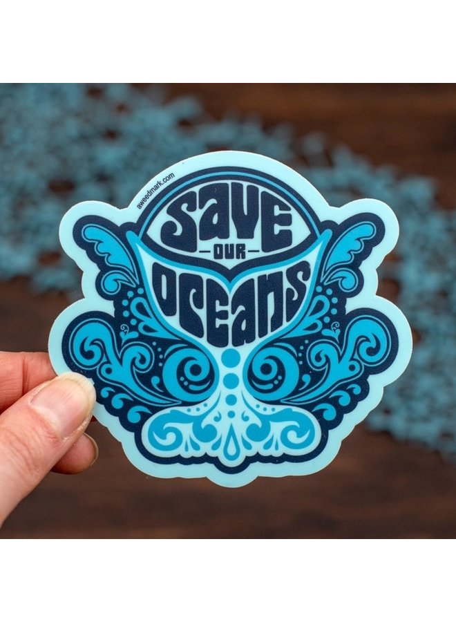 Save Our Oceans Sticker