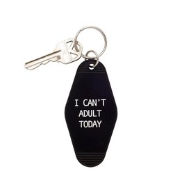 SNARK CITY I Can't Adult Today Keychain
