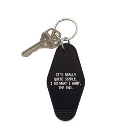 SNARK CITY It's Really Quite Simple Keychain