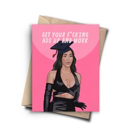 Pop Cult Paper Kim Graduation Card