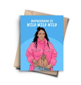 Pop Cult Paper Motherhood is Wild Card