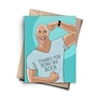 The Rock Thank You Card