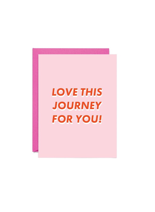 Love this Journey Card