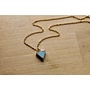 Amazonite Triangle Necklace