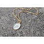 Hand of Flowers Necklace