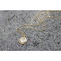 Rose Medallion Necklace