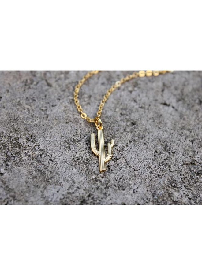 Saguaro Cactus Necklace