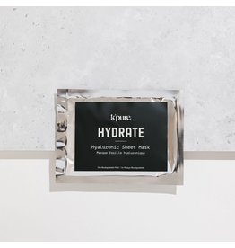 Kpure Hydrate | Hyaluronic Acid Sheet Mask