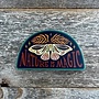 Nature is Magic - Moth Sticker