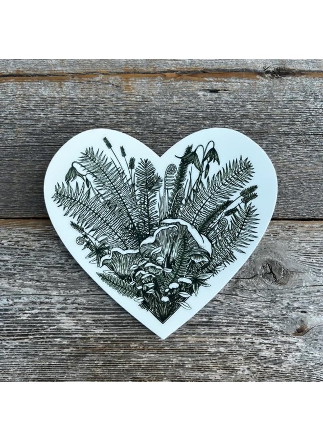 Heart of the Forest Sticker