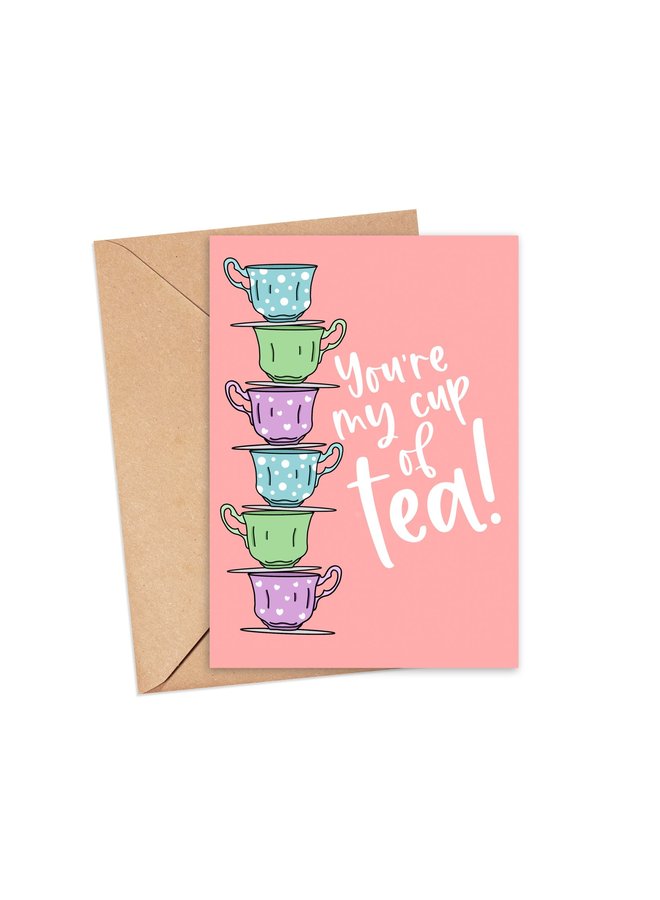 Cup of Tea Love Card