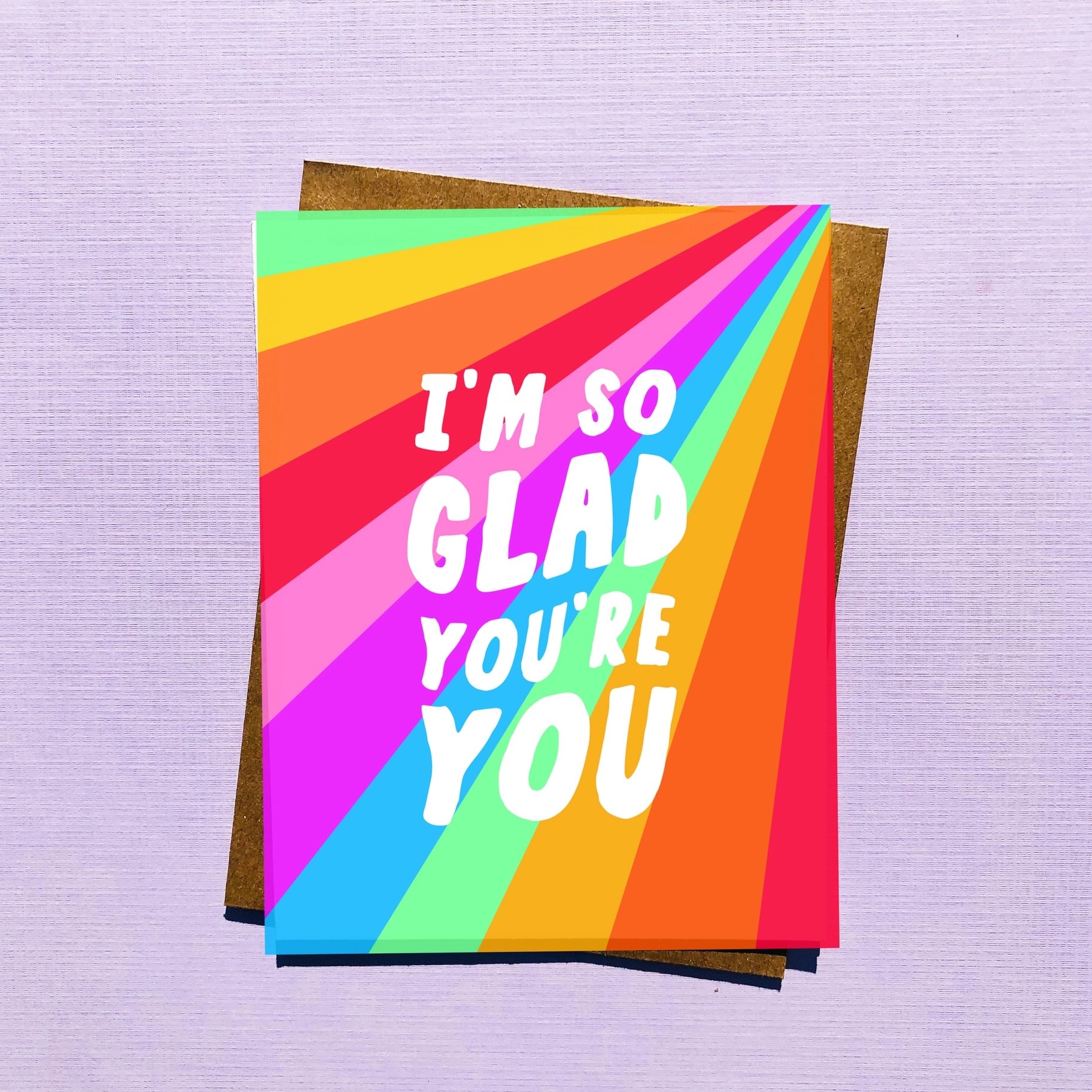 So Glad You're You Card - Cultured Coast