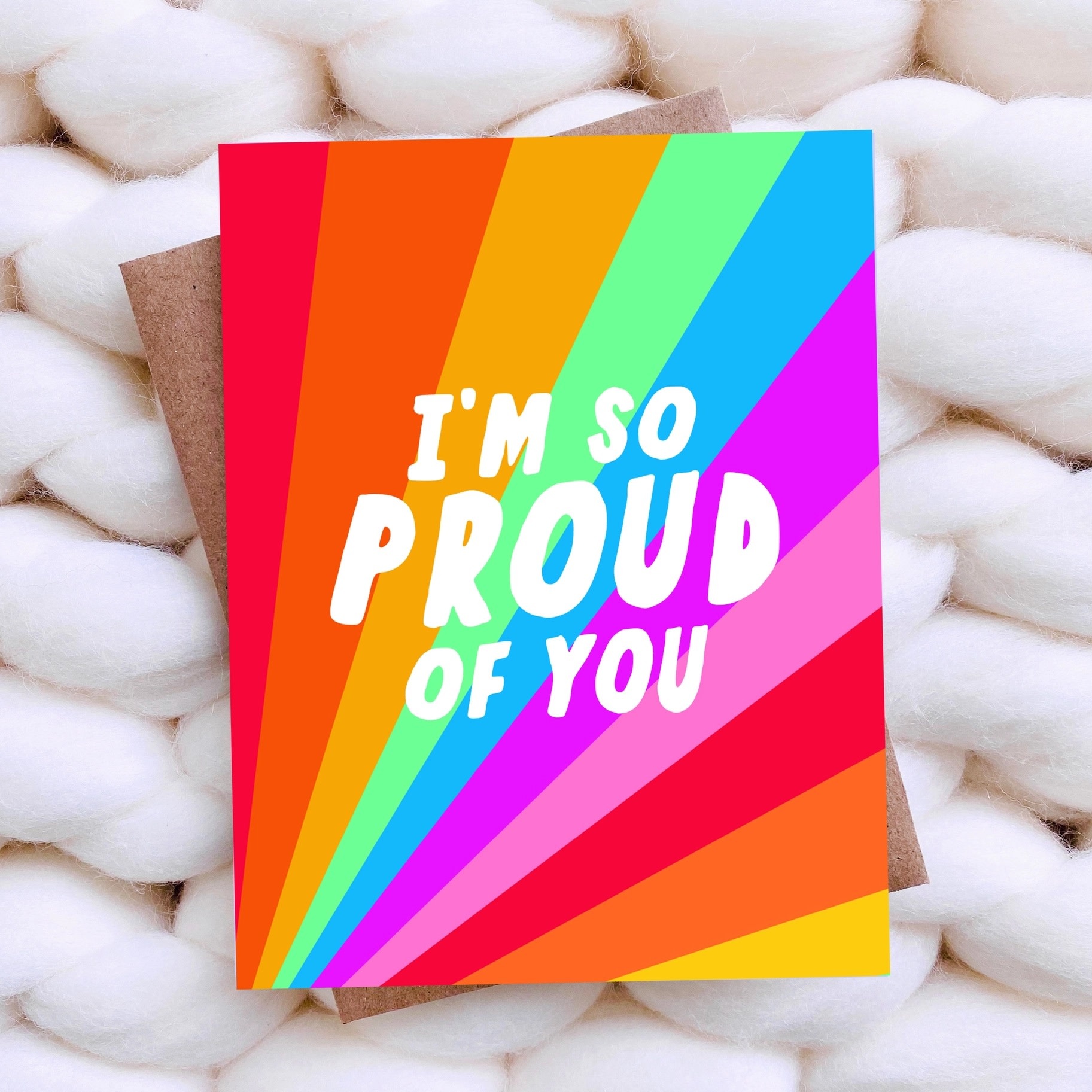Free Proud Of You Printable Cards