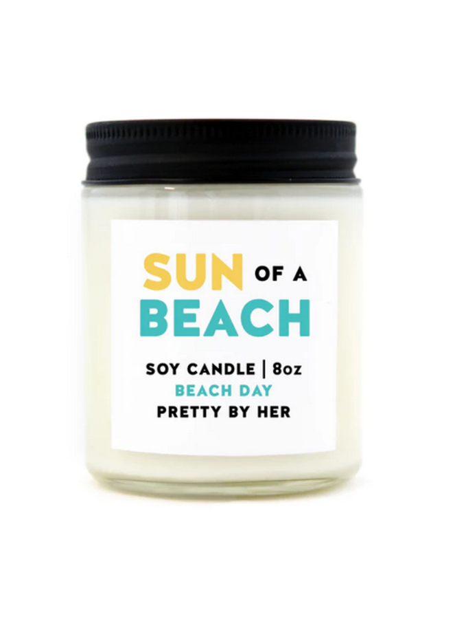 Sun of a Beach Candle