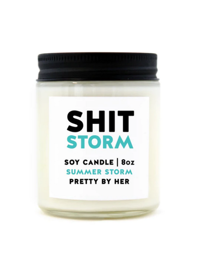 Shit Storm Candle