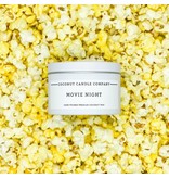 Coconut Candle Co Movie Night Candle