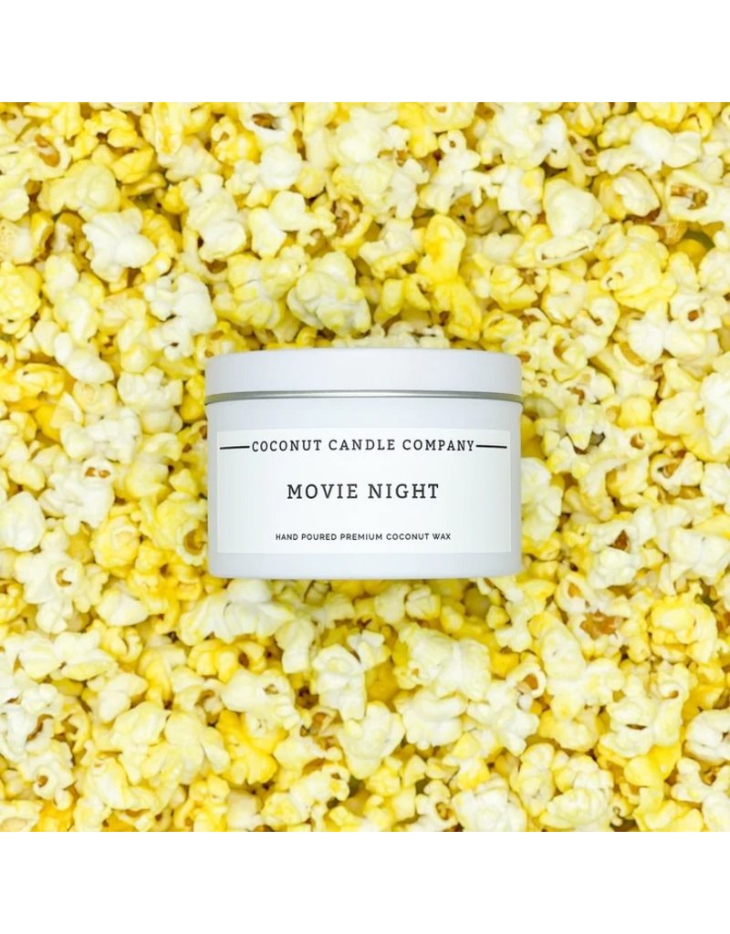 Coconut Candle Co Movie Night Candle