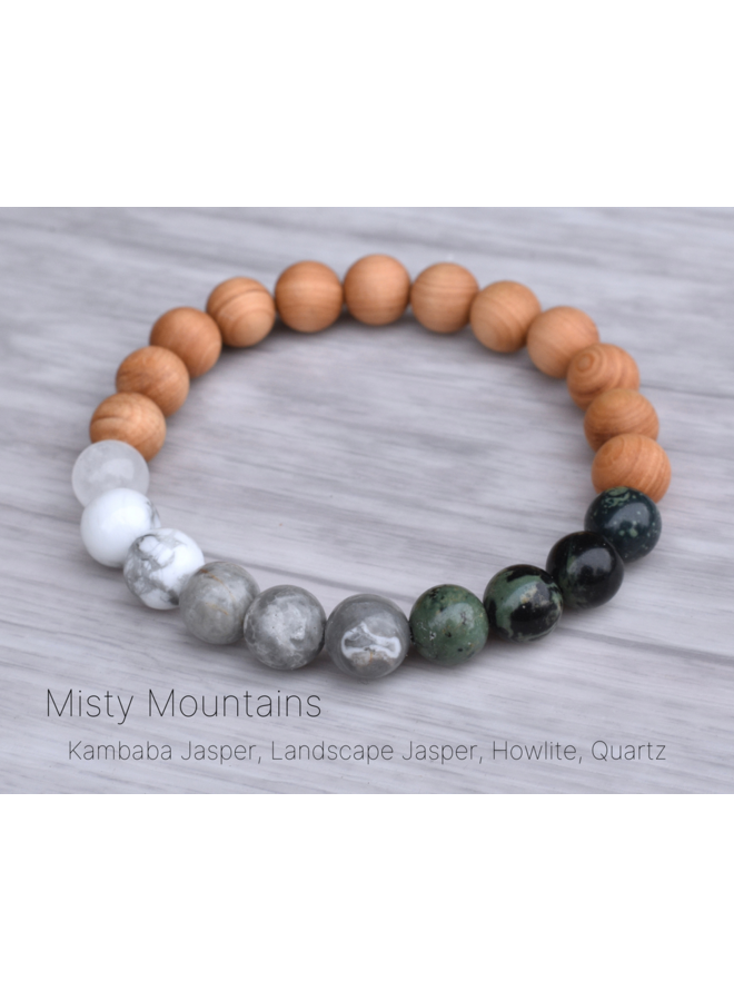 Misty Mountains Bracelet