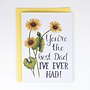 You're the Best Dad Card