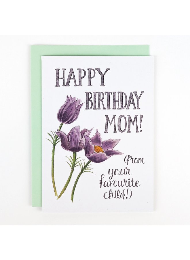 Happy Birthday Mom! Card