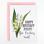 Happy Birthday Mom You Fucking Rock Card