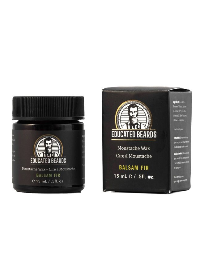 Balsam Fir Moustache Wax 15ml