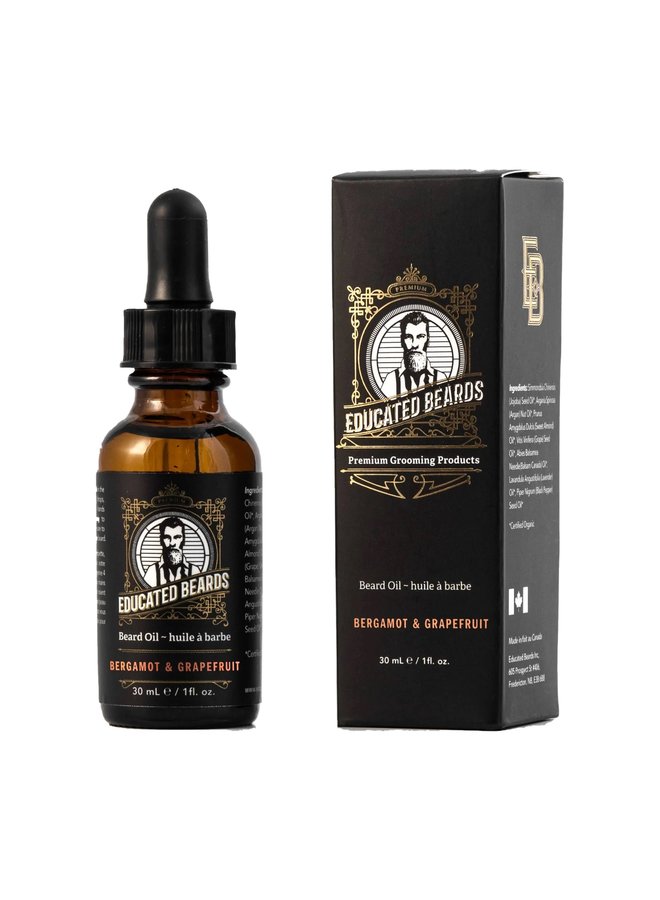 Bergamot Grapefruit Beard Oil 30ml