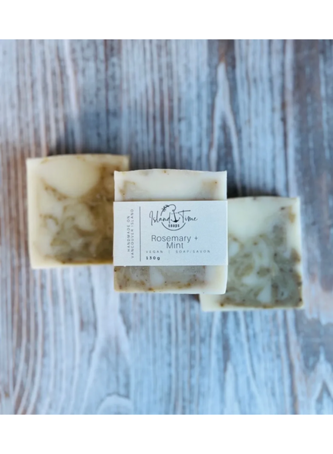 Rosemary + Mint Soap